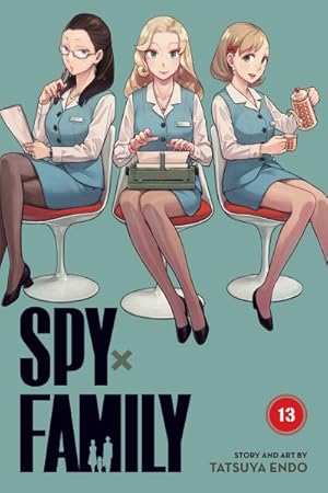 Spy x Family Vol 13 - Nick Nack's Full Frontal Attack