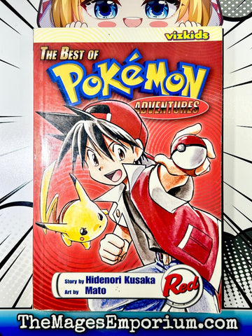 The Best of Pokemon Adventures Red