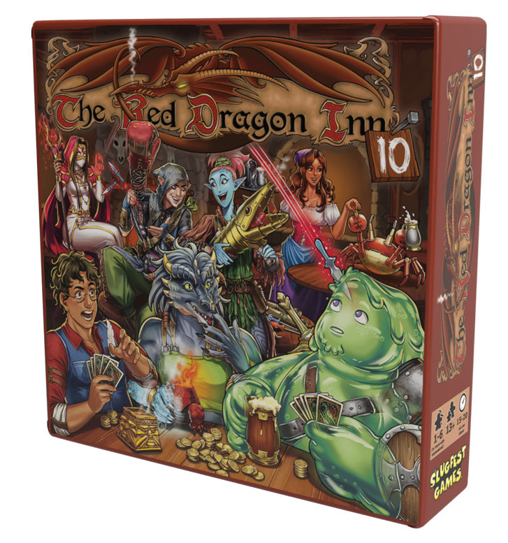 The Red Dragon Inn 10 board game
