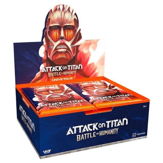 UniVersus: Attack on Titan: Battle for Humanity: Booster Display - Nick Nack's Full Frontal Attack