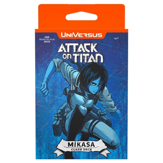 UniVersus: Attack on Titan: Battle for Humanity: Clash Deck (Choose Variant) - Nick Nack's Full Frontal Attack