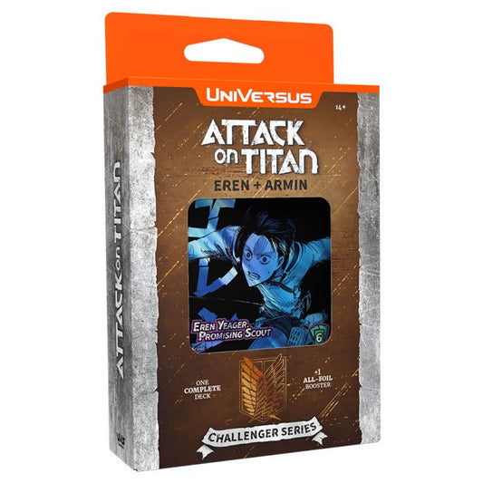 UniVersus: Attack on Titan: Battle for Humanity: Challenger Series - Nick Nack's Full Frontal Attack