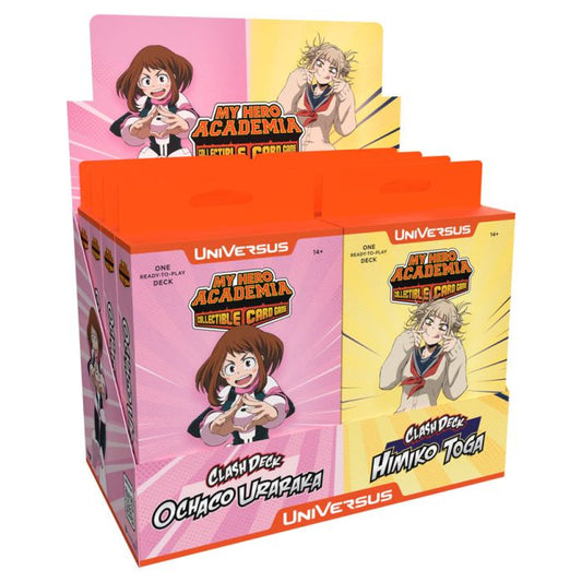 UniVersus: My Hero Academia: Jet Burn: Clash Deck (Choose Variant) - Nick Nack's Full Frontal Attack