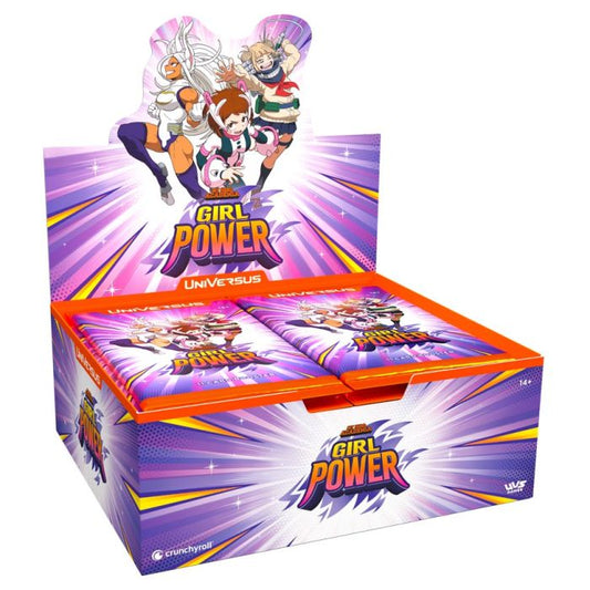 UniVersus: My Hero Academia: Girl Power: Booster Display - Nick Nack's Full Frontal Attack