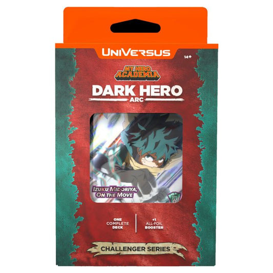 UniVersus: My Hero Academia: Dark Hero Arc: Challenger Series - Nick Nack's Full Frontal Attack