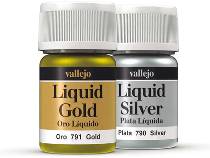 Vallejo - Liquid Gold Metallics - 35ml.