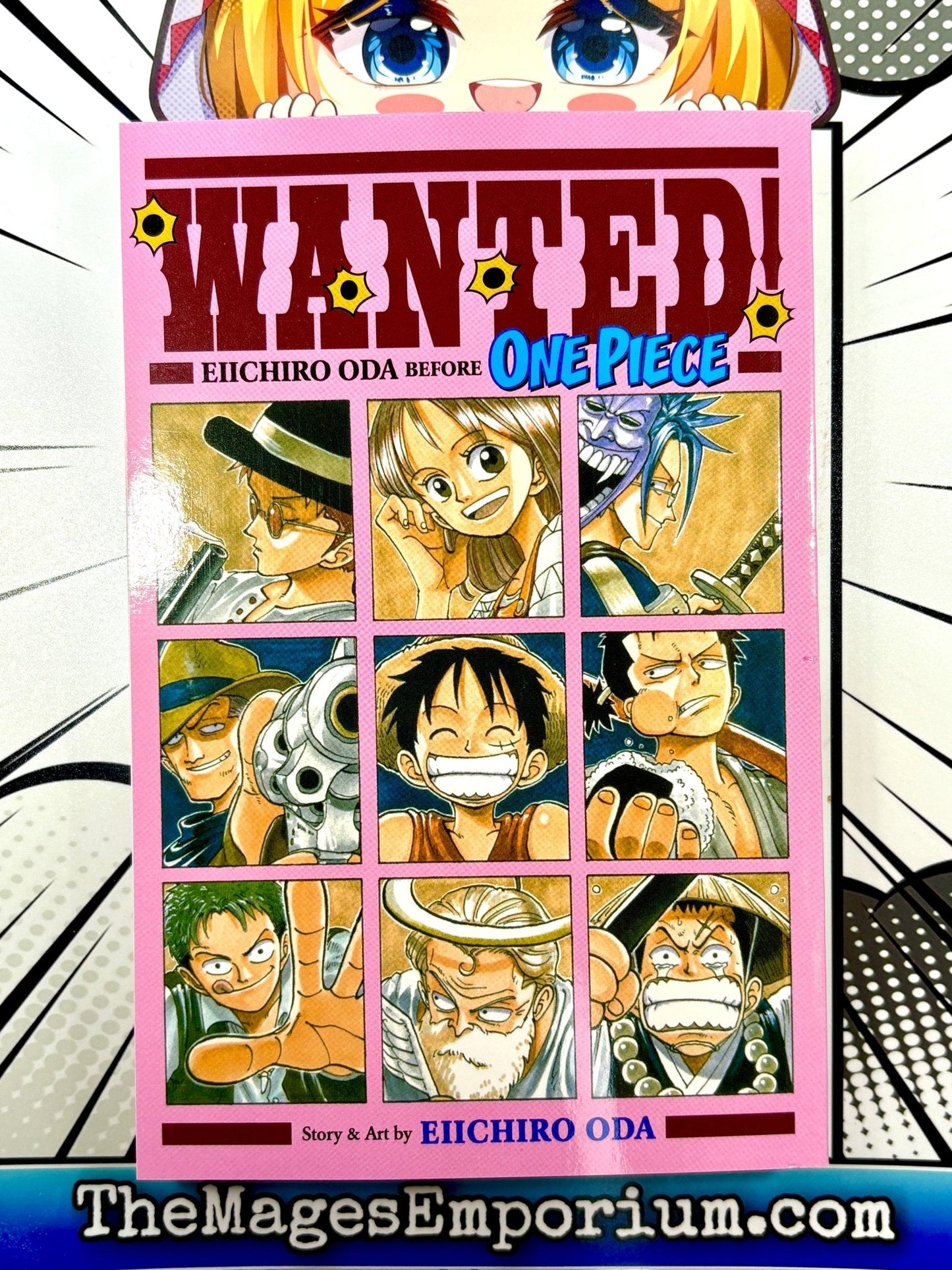 Wanted Eiichiro Odan Before One Piece