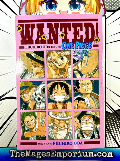 Wanted Eiichiro Odan Before One Piece