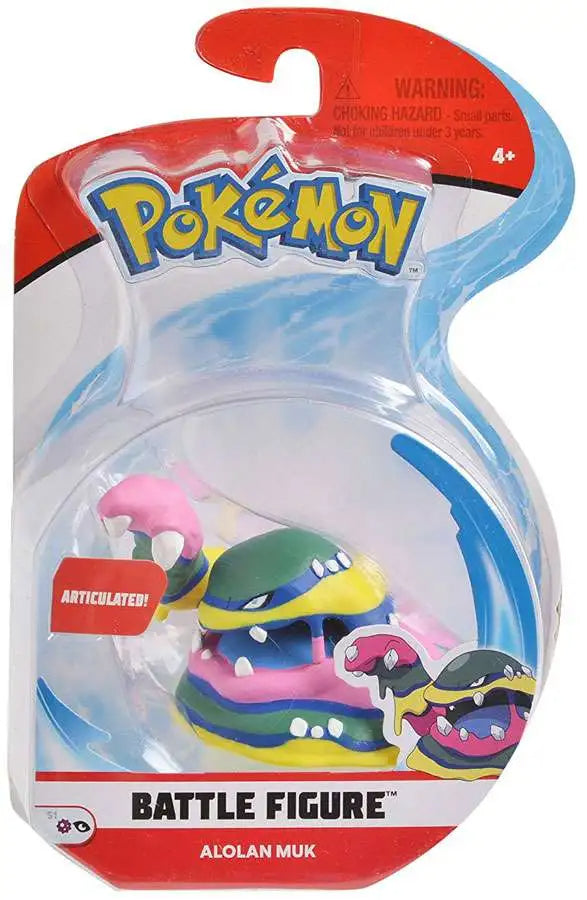 Jazwares Pokemon Battle Figures