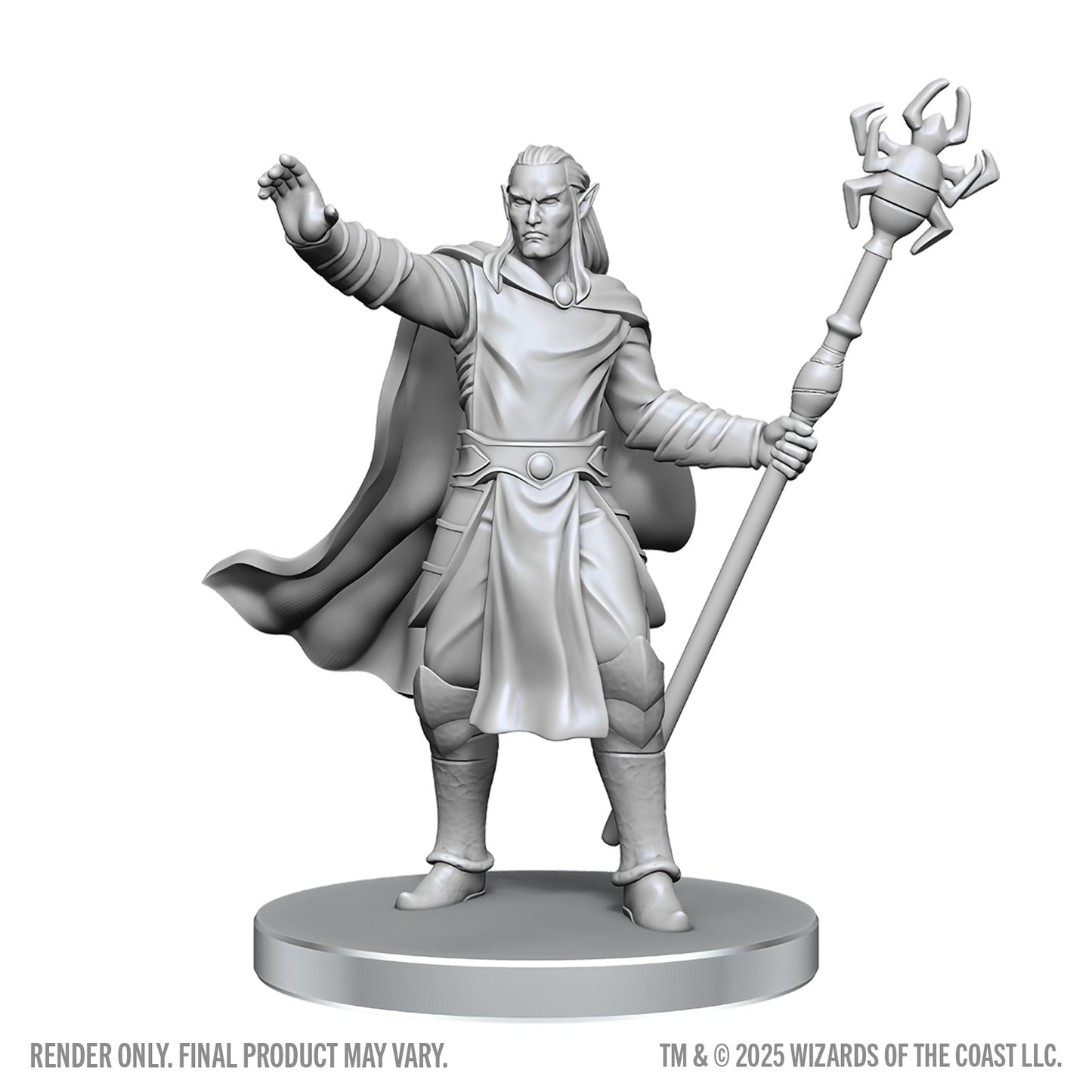 D&D Nolzur's Marvelous Miniatures: Drow Mage & Yochlol