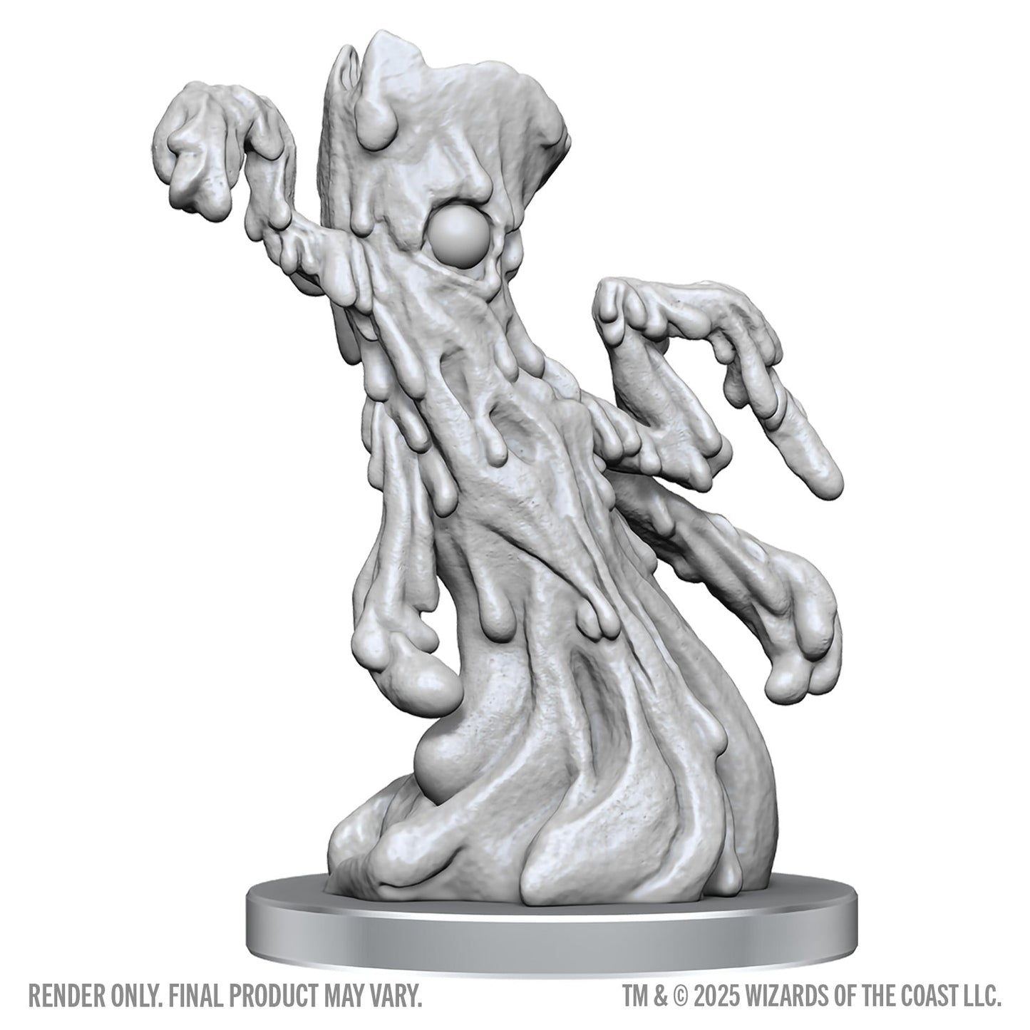 D&D Nolzur's Marvelous Miniatures: Drow Mage & Yochlol