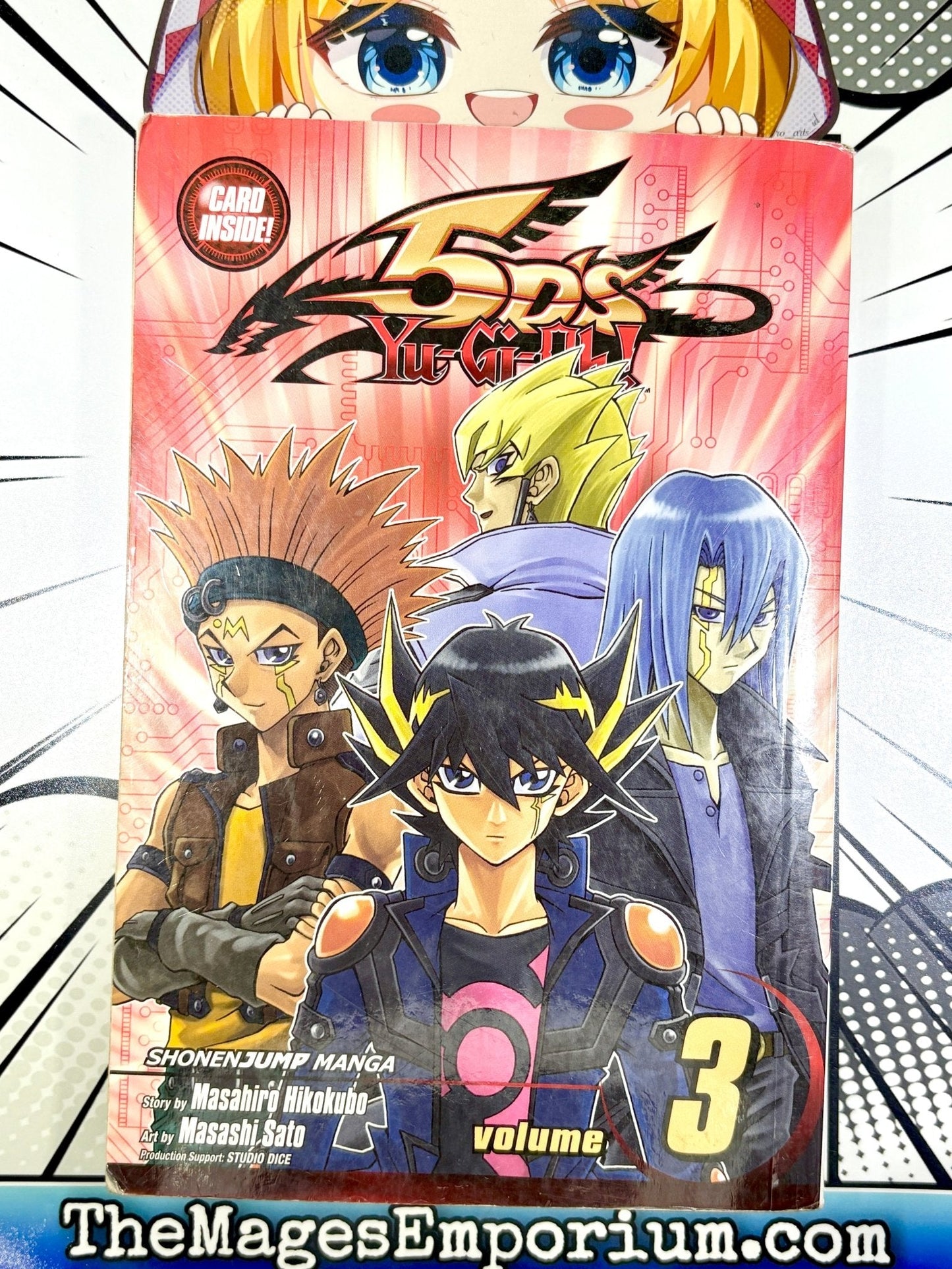 Yu-Gi-Oh! 5DS Vol 3