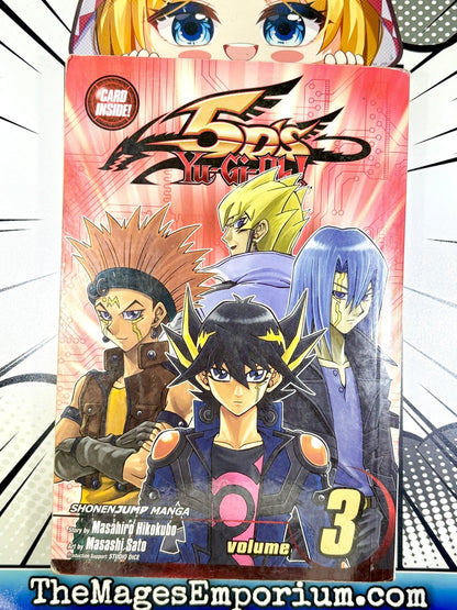 Yu-Gi-Oh! 5DS Vol 3
