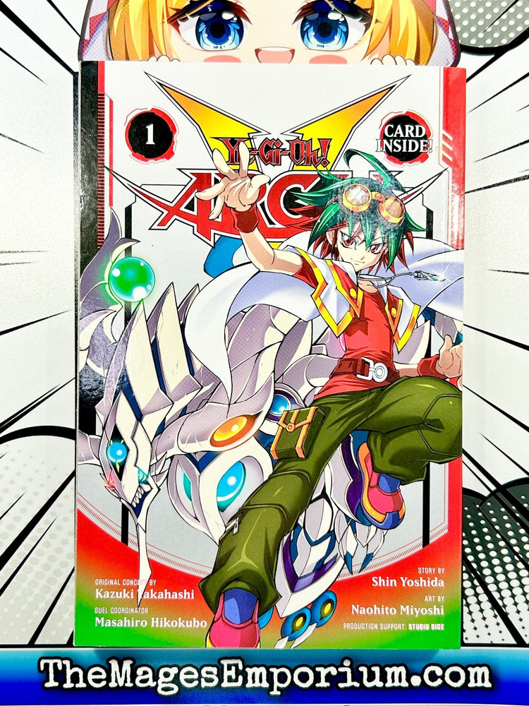 Yu-Gi-Oh! Arc V Vol 1