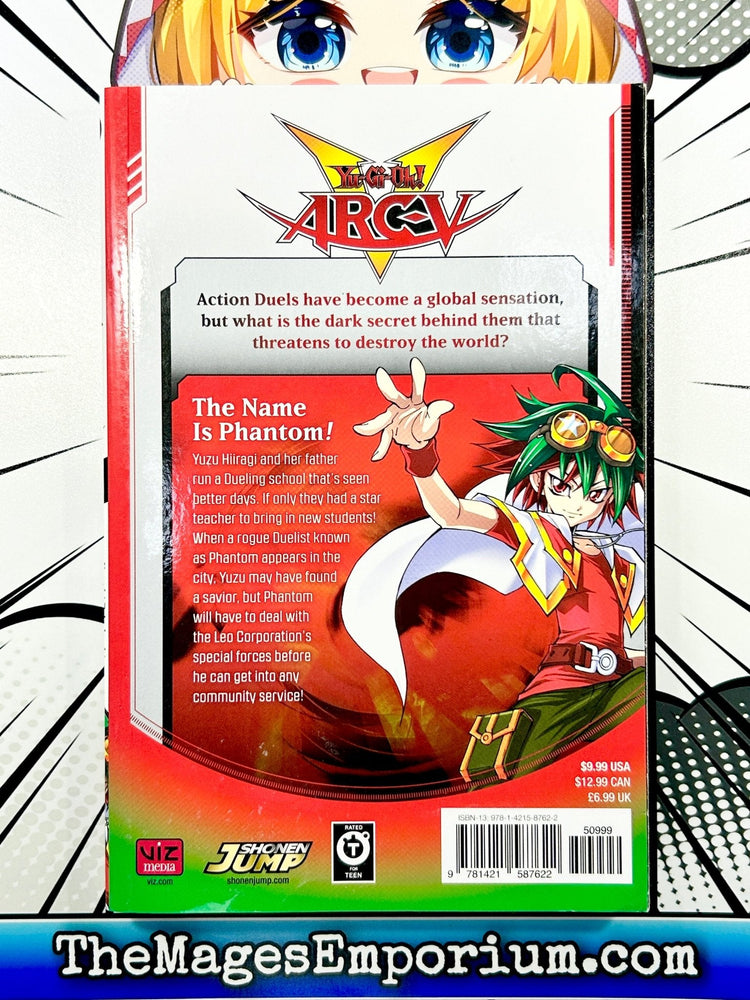 Yu-Gi-Oh! Arc V Vol 1