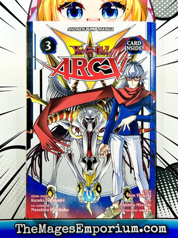 Yu-Gi-Oh! Arc V Vol 3