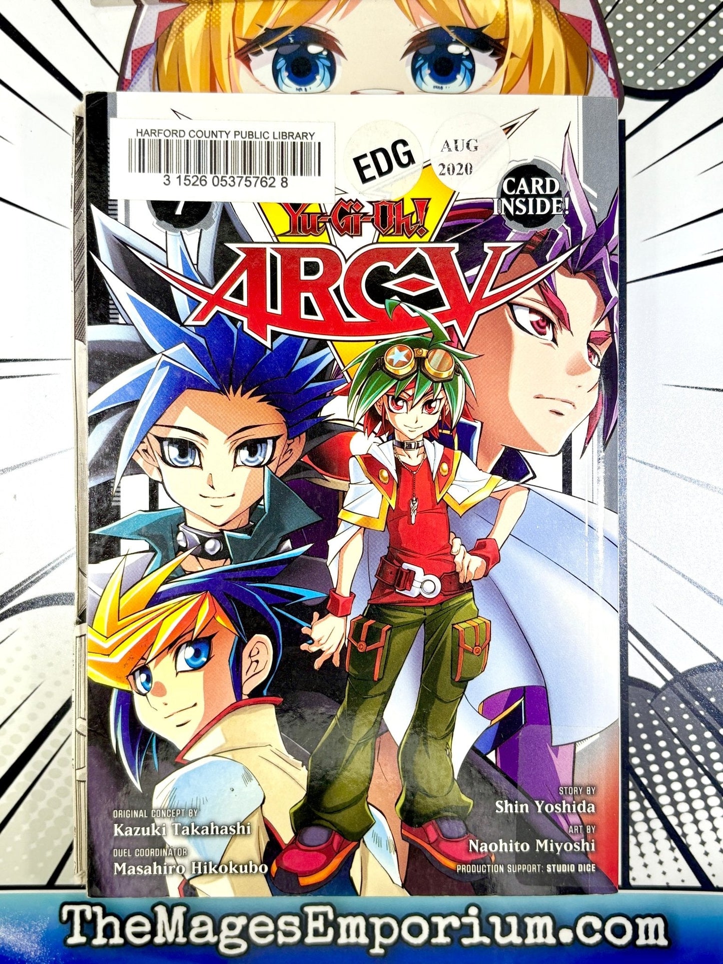 Yu-Gi-Oh! Arc V Vol 7 Ex Library