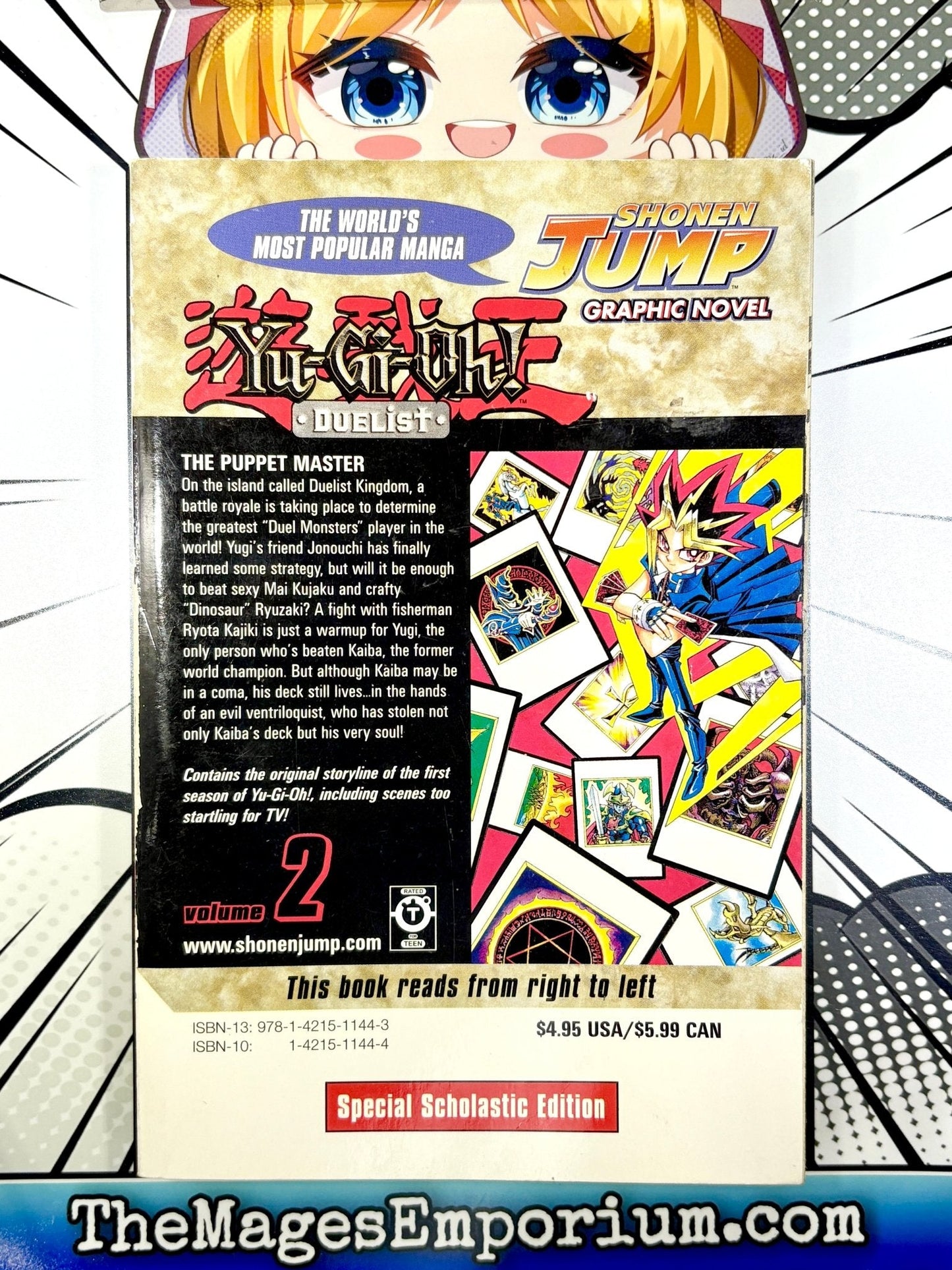 Yu-Gi-Oh! Duelist Vol 2 Special Scholastic Edition