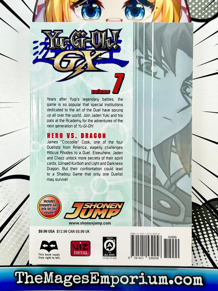 Yu-Gi-Oh! GX Vol 7