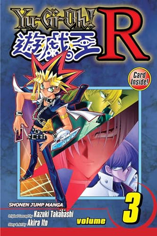 Yu-Gi-Oh! R Vol 3