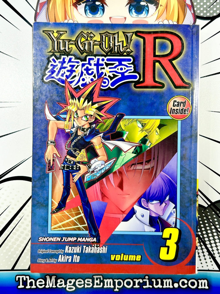 Yu-Gi-Oh! R Vol 3