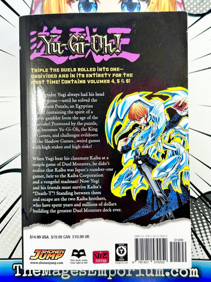 Yu-Gi-Oh! Vol 4-6 Omnibus
