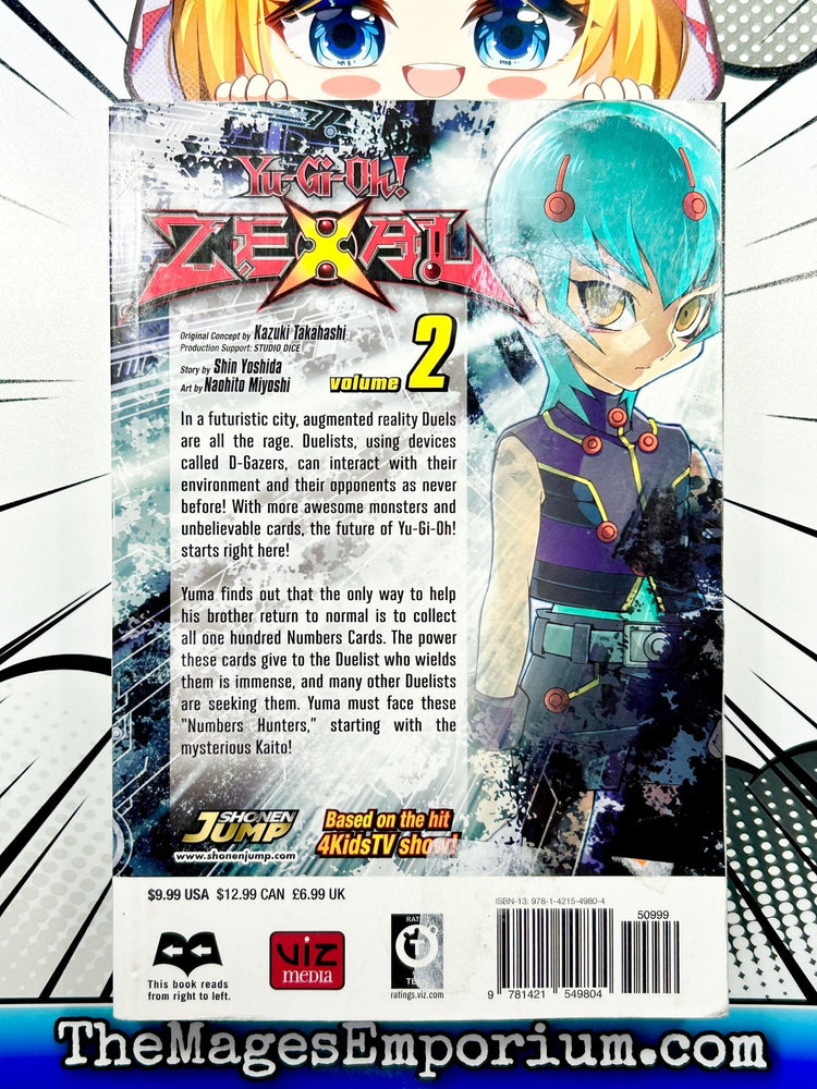 Yu-Gi-Oh Zexal Vol 2