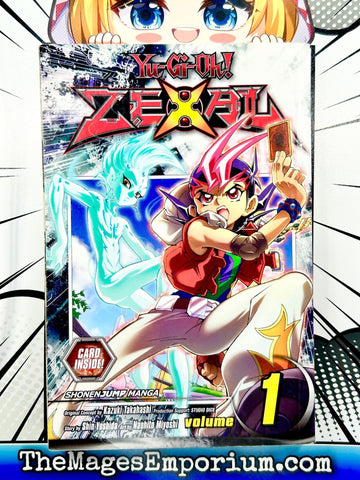 Yu-Gi-Oh! Zexal Vol 1