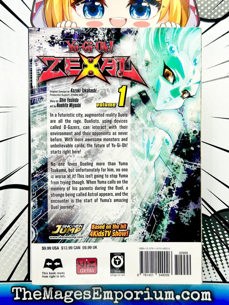 Yu-Gi-Oh! Zexal Vol 1