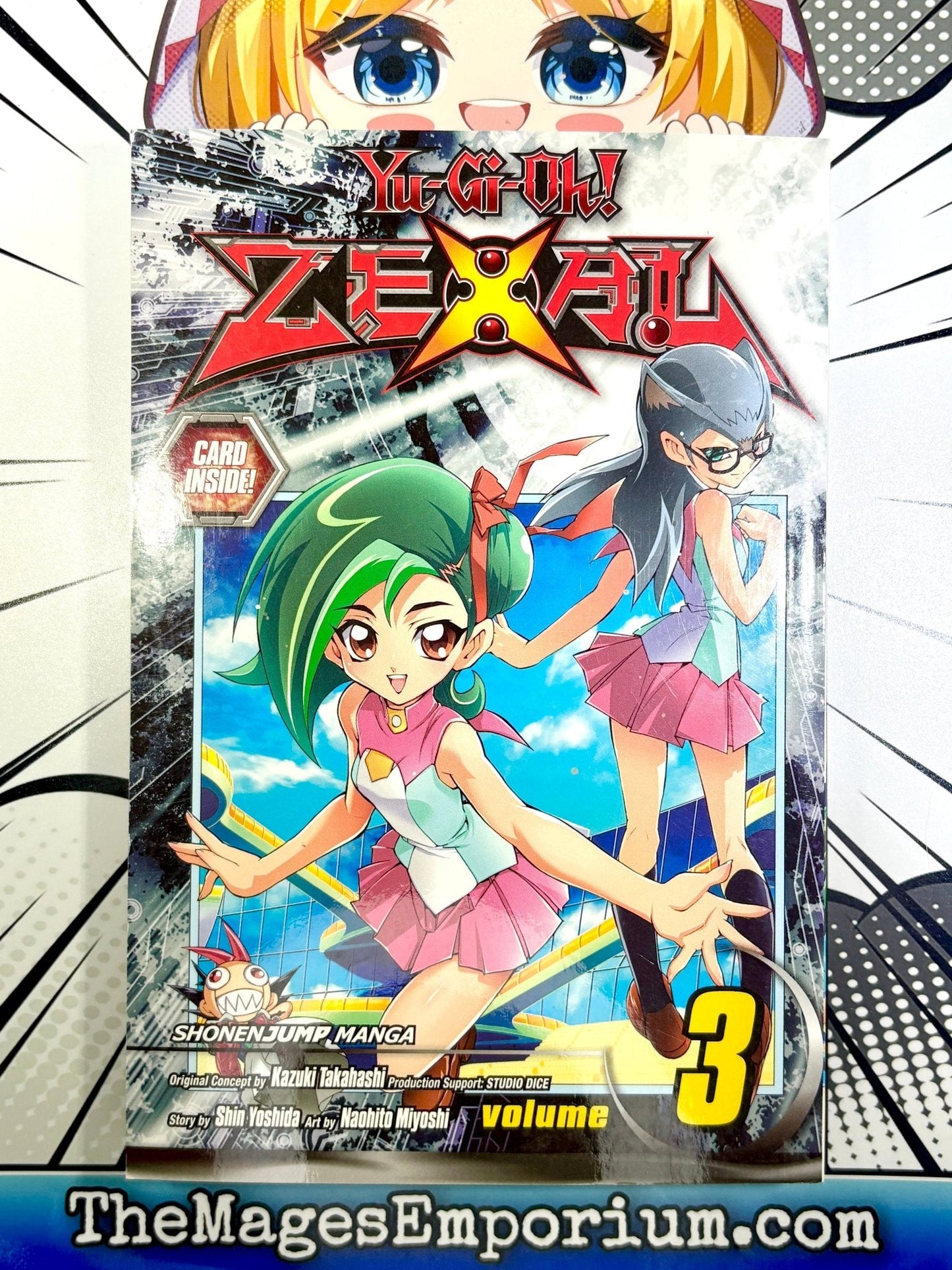 Yu-Gi-Oh! Zexal Vol 3