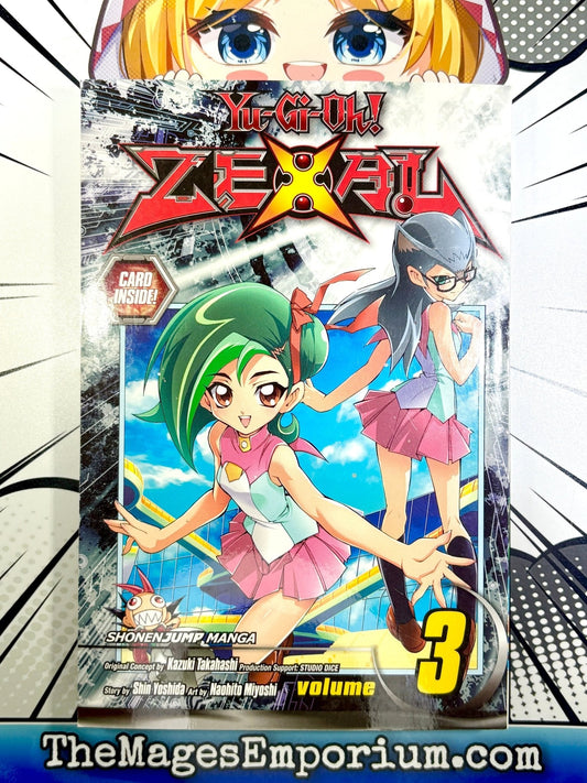 Yu-Gi-Oh! Zexal Vol 3 - Nick Nack's Full Frontal Attack