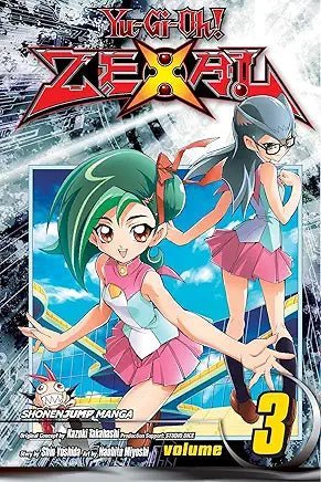 Yu-Gi-Oh! Zexal Vol 3 - Nick Nack's Full Frontal Attack