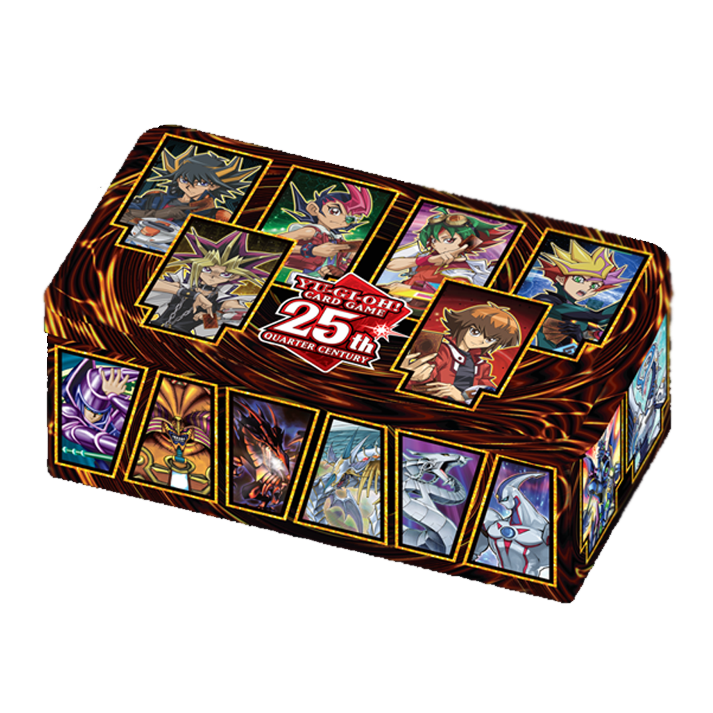 Yu - Gi - Oh! Trading Card Game: 25th Anniversary Tin: Dueling Heroes 2023 - Nick Nack's Full Frontal Attack