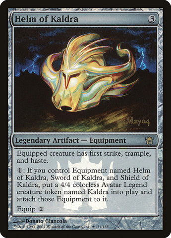 Heaume de Kaldra [Fifth Dawn Promos] 