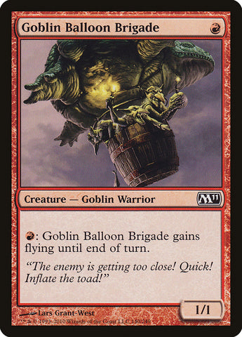 Brigada de Globos Goblin [Magic 2011] 