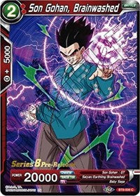 Son Gohan, Brainwashed (Malicious Machinations) [BT8-006_PR]