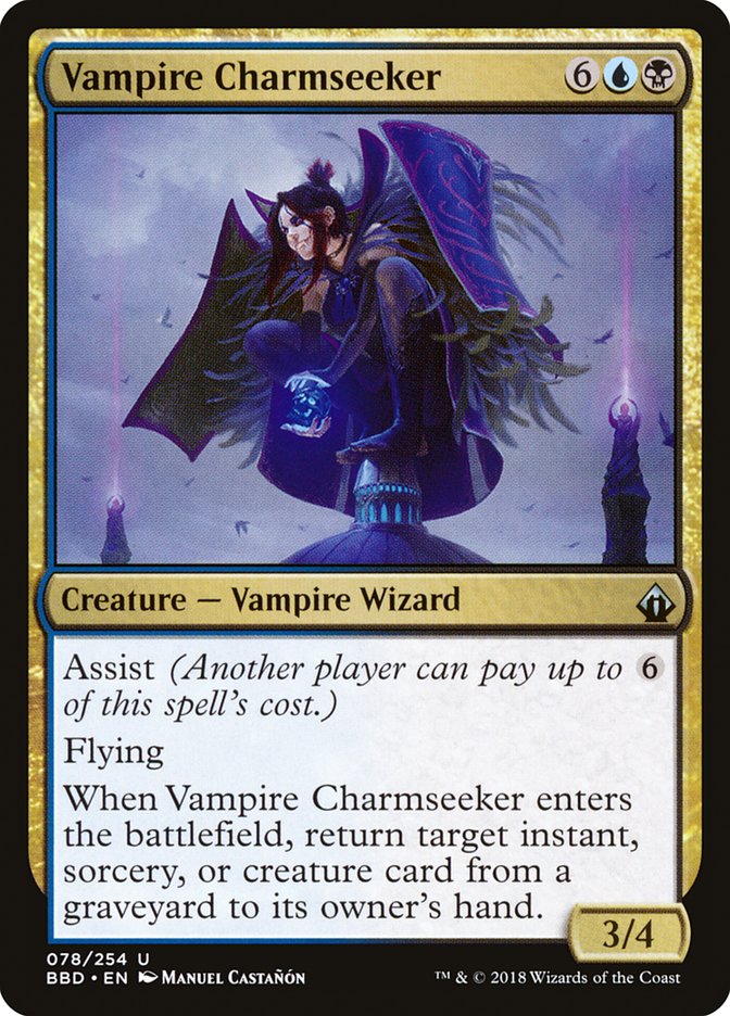 Chercheur de charme vampire [Battlebond] 