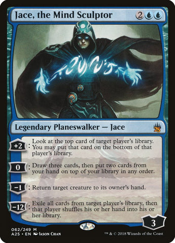 Jace, el escultor mental [Masters 25] 