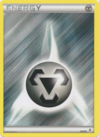 Metal Energy (24/30) [XY : Kit de dressage 1 - Bisharp] 