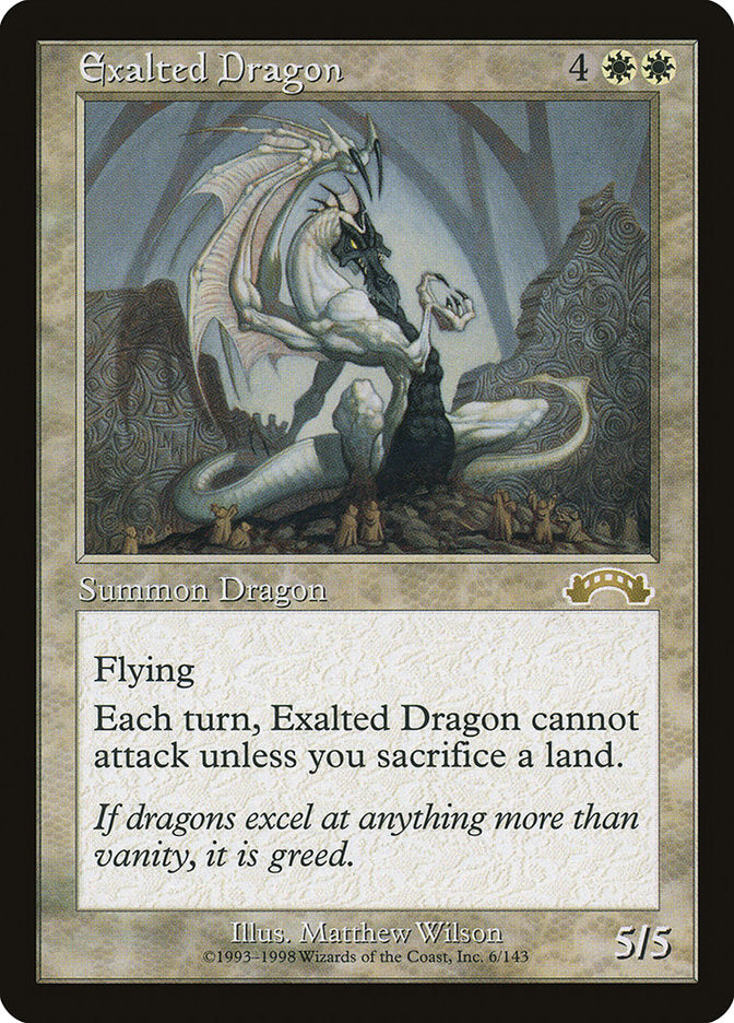 Dragón Exaltado [Éxodo] 