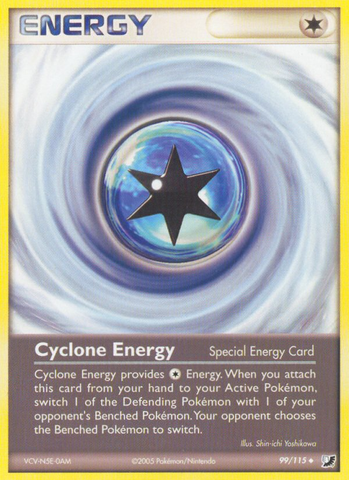 Cyclone Energy (99/115) [EX : Forces invisibles] 