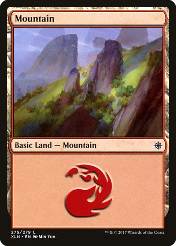 Mountain (#275) [Ixalan]