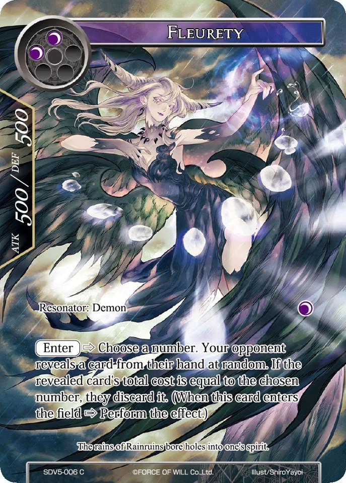 Fleurety (SDV5-006) [Starter Deck: Valhalla Cluster]