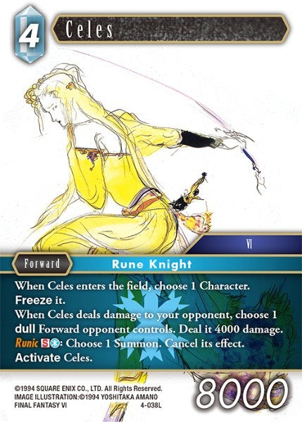 Celes [Opus IV]