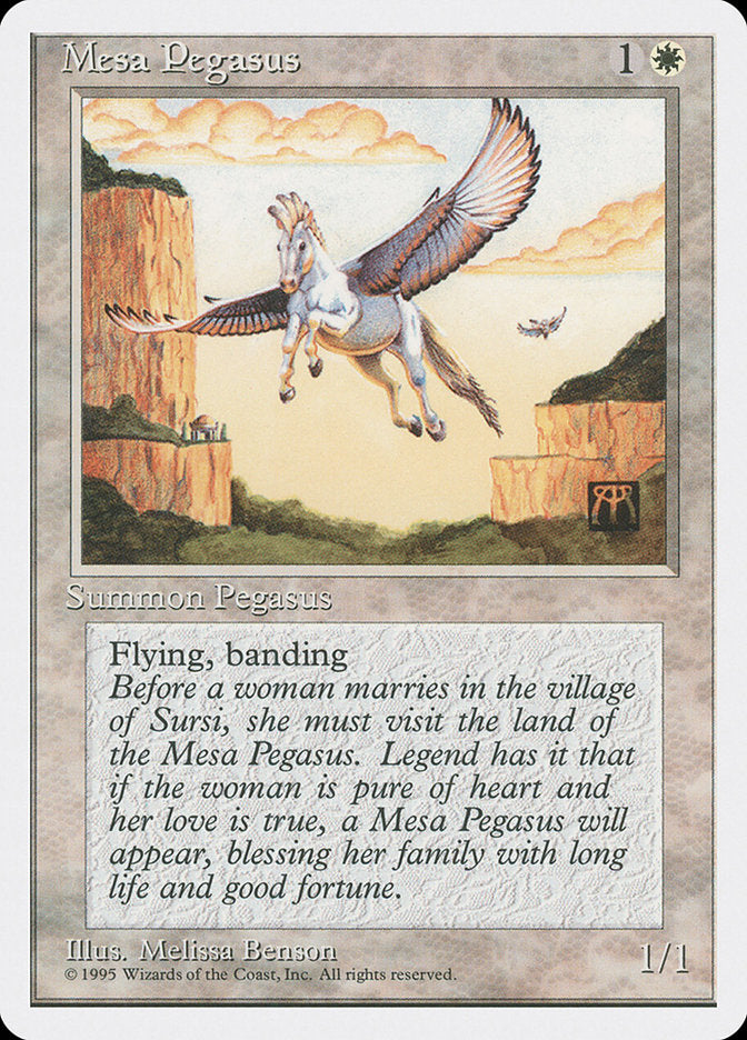 Mesa Pegasus [Cuarta Edición] 