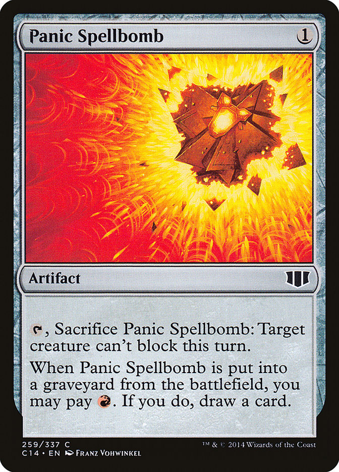 Panic Spellbomb [Commandant 2014] 