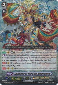 Goddess of the Sun, Amaterasu (BT09/S03EN) [Clash of Knights & Dragons]