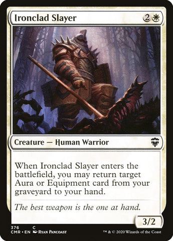 Ironclad Slayer [Légendes du commandant] 