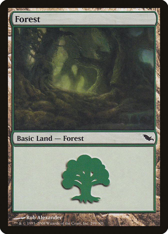 Forêt (#299) [Shadowmoor]