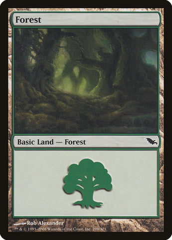 Forest (#299) [Shadowmoor]